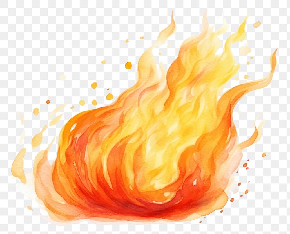 PNG Flame fire creativity abstract. AI generated Image by rawpixel.