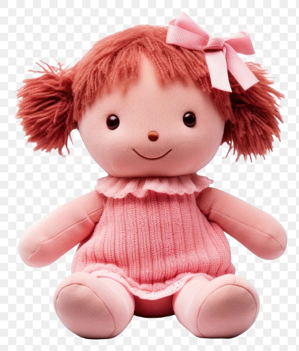 PNG Doll toy cute baby. AI generated Image by rawpixel.