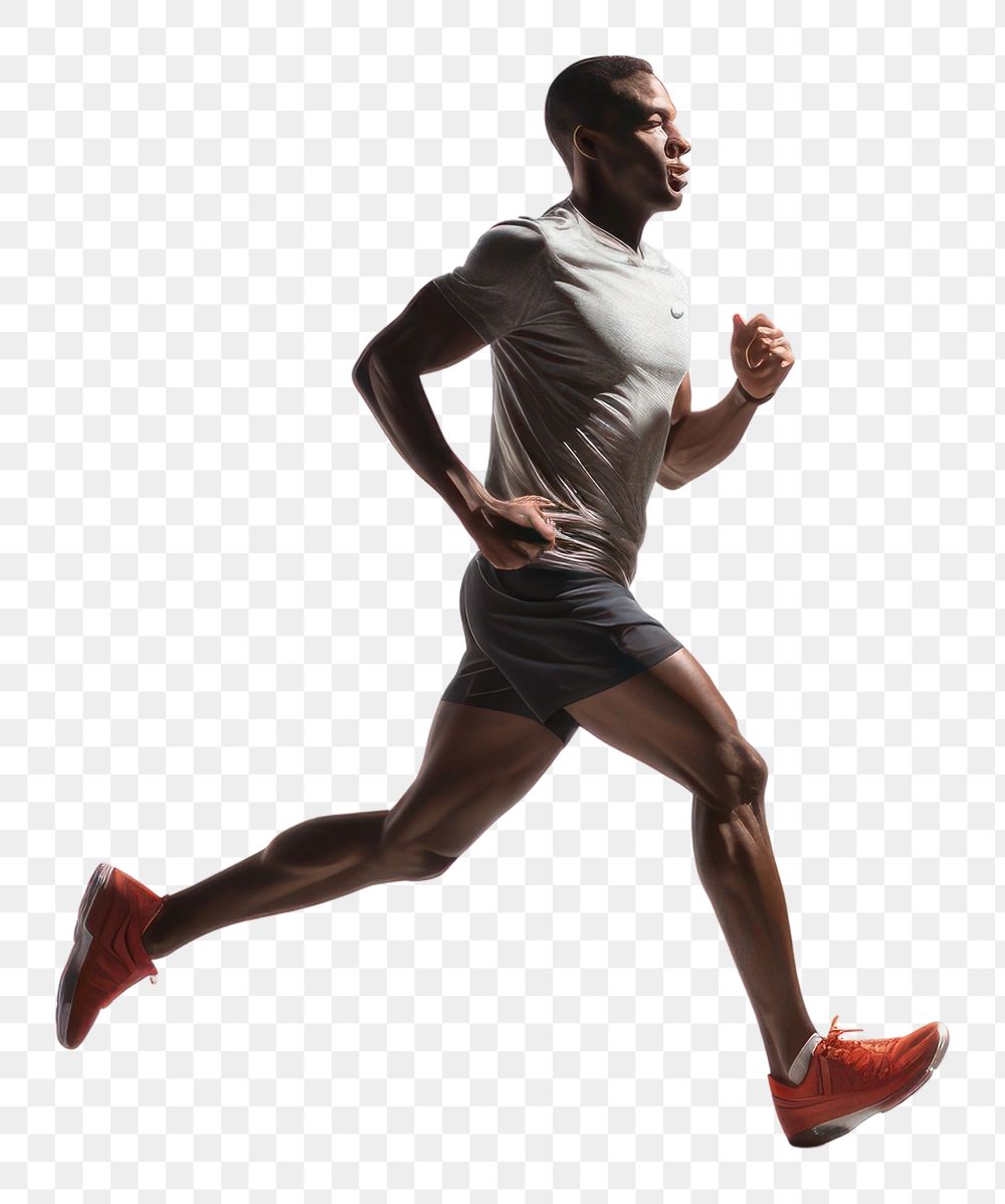 PNG Running footwear jogging adult. AI generated Image by rawpixel.