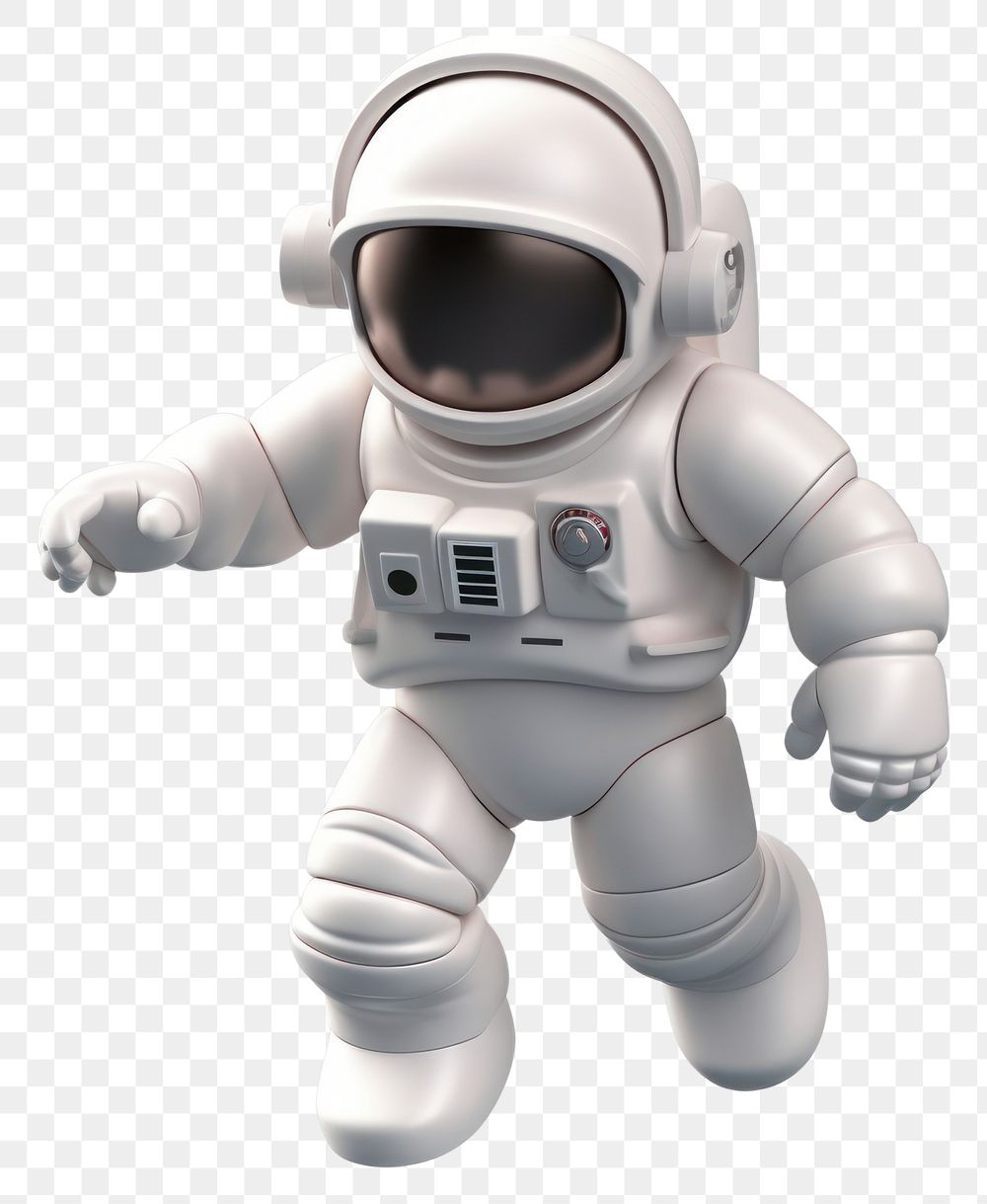 PNG Astronaut white robot toy. AI generated Image by rawpixel.