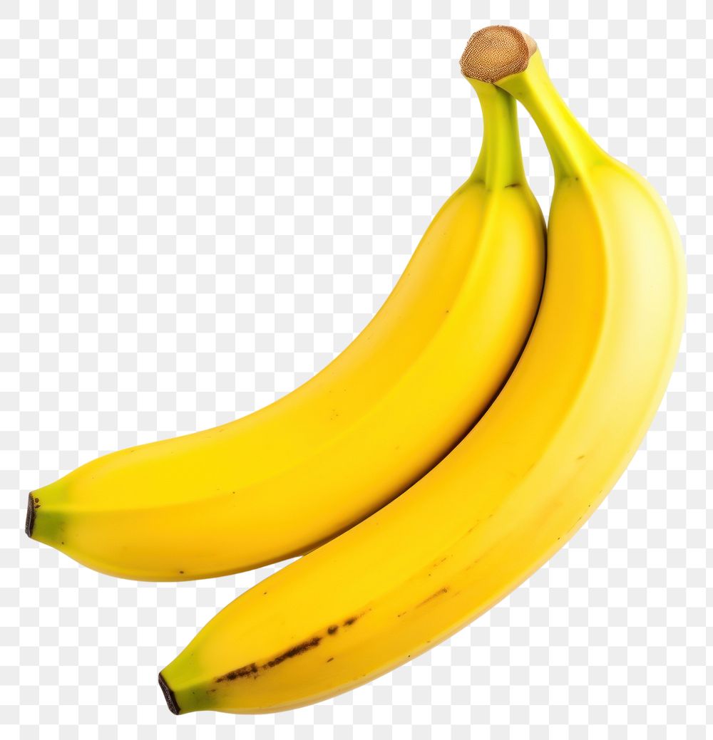 PNG Banana fruit plant food. AI generated Image by rawpixel.