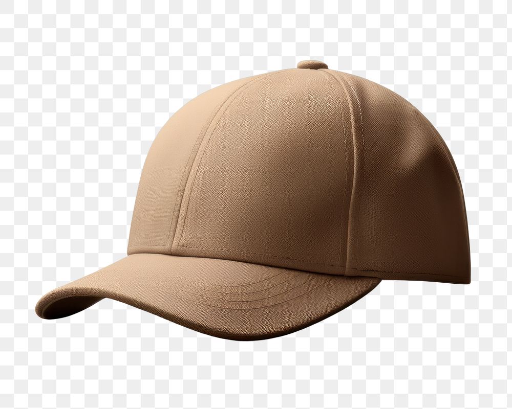 PNG Brown cap simplicity headwear. 