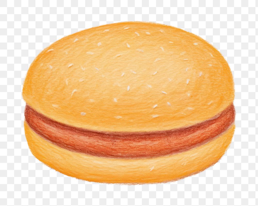 Bread food bun hamburger. AI generated Image by rawpixel.