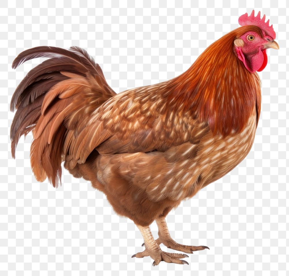 PNG Chicken poultry animal bird. 