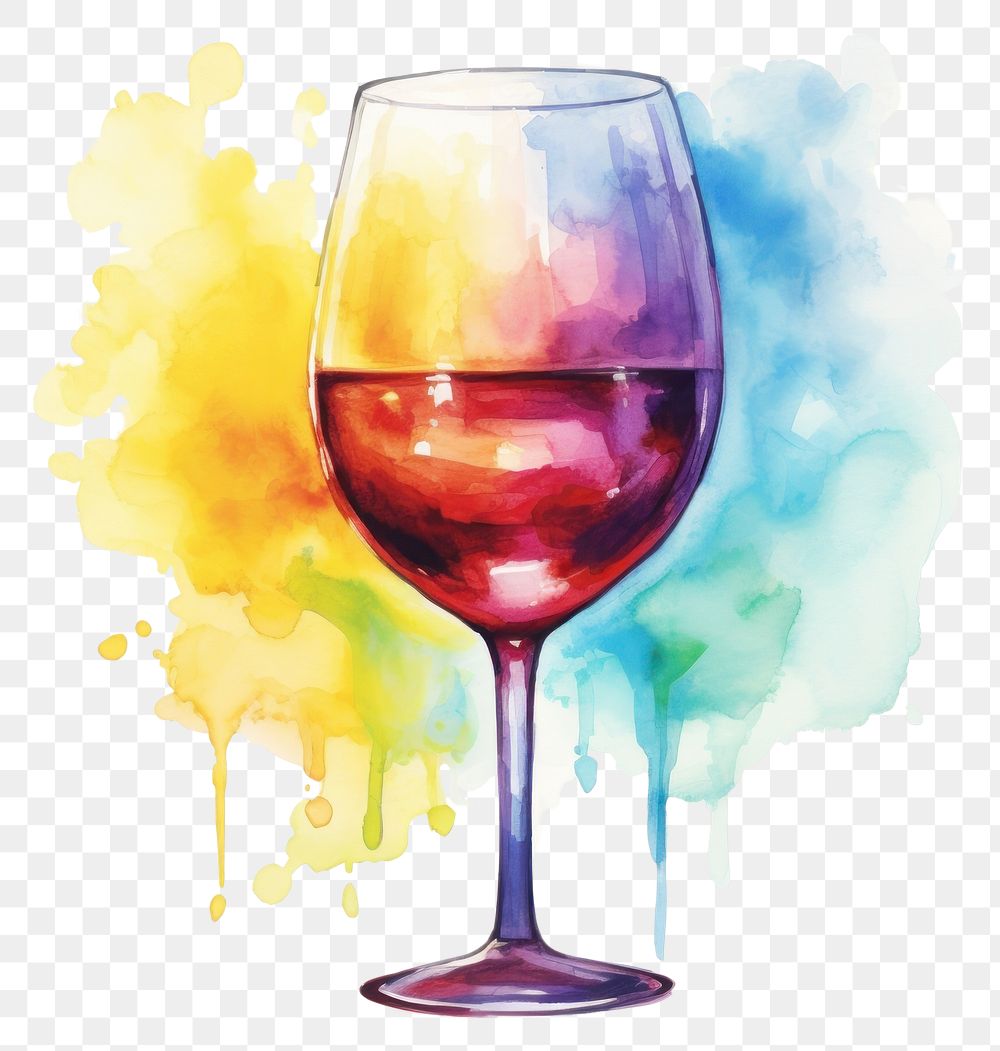 PNG Glass wine drink refreshment. AI generated Image by rawpixel.