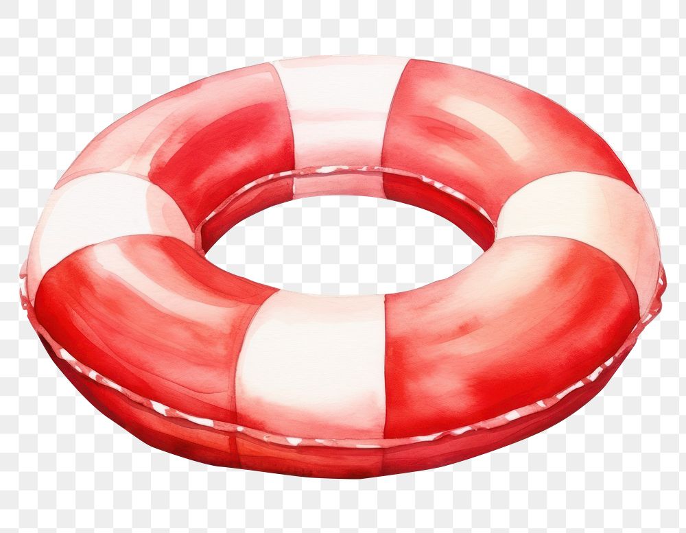 PNG Lifebuoy inflatable floating circle. AI generated Image by rawpixel.