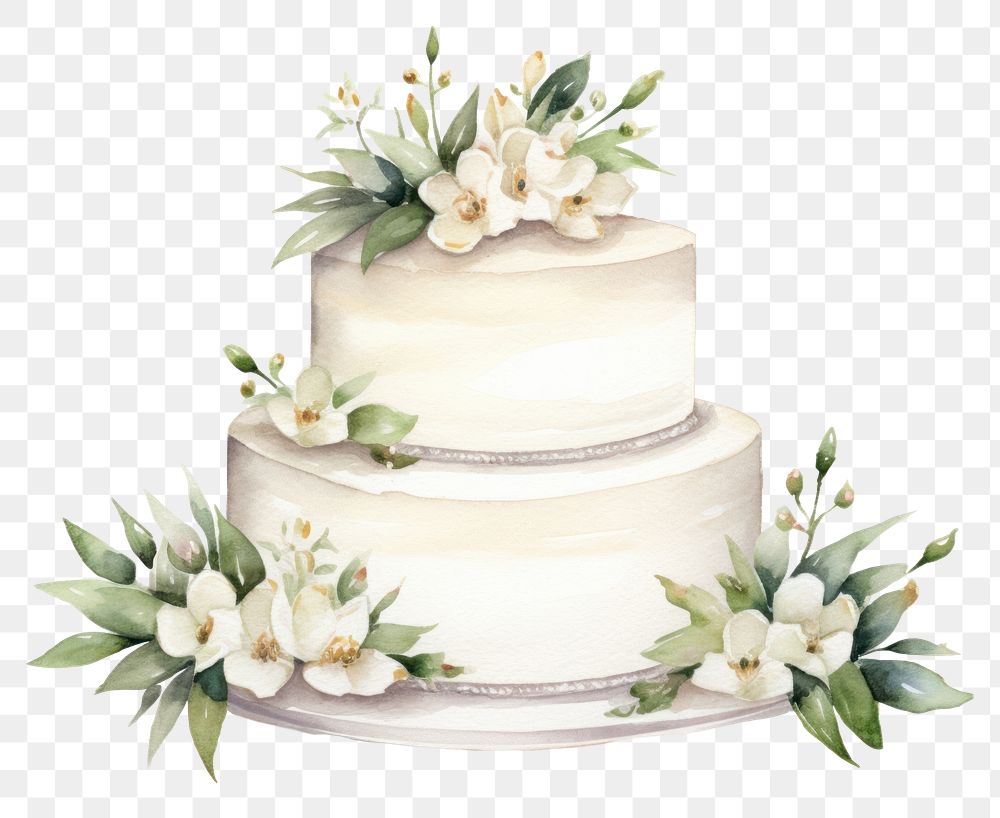 PNG Wedding cake dessert food