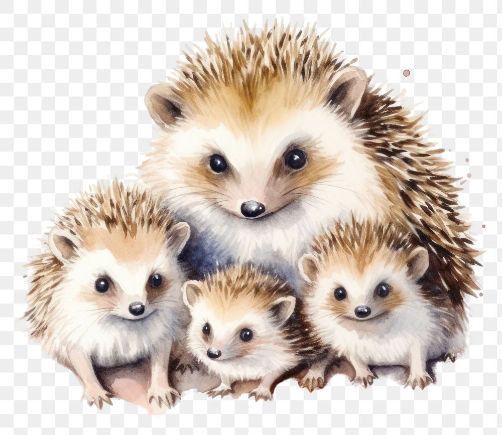 PNG Hedgehog porcupine animal mammal. 