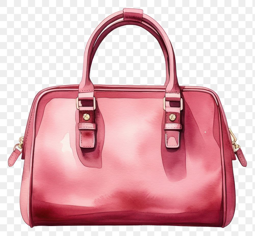 PNG Bag handbag fashion purse. AI generated Image by rawpixel.