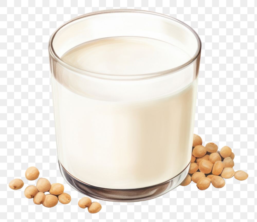 PNG Milk dairy food soy. AI generated Image by rawpixel.