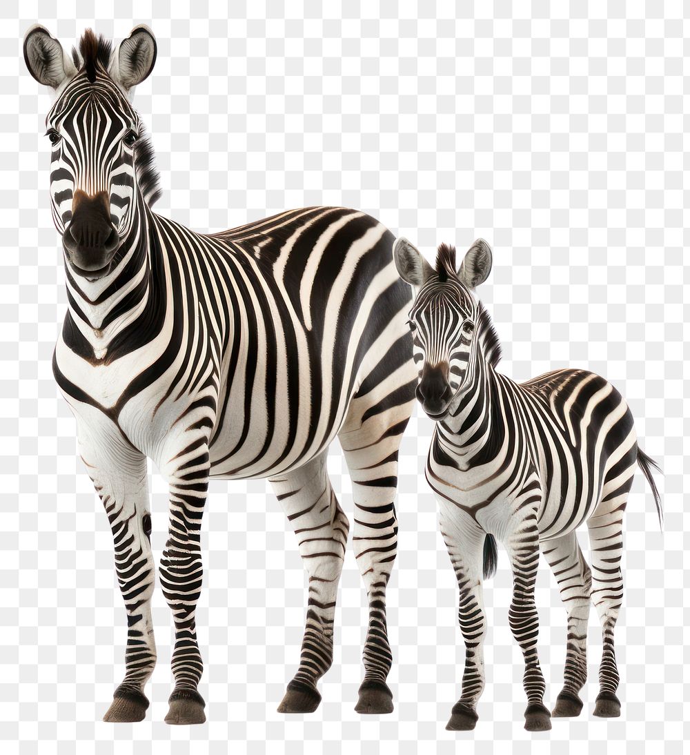 PNG Wildlife animal mammal zebra. AI generated Image by rawpixel.