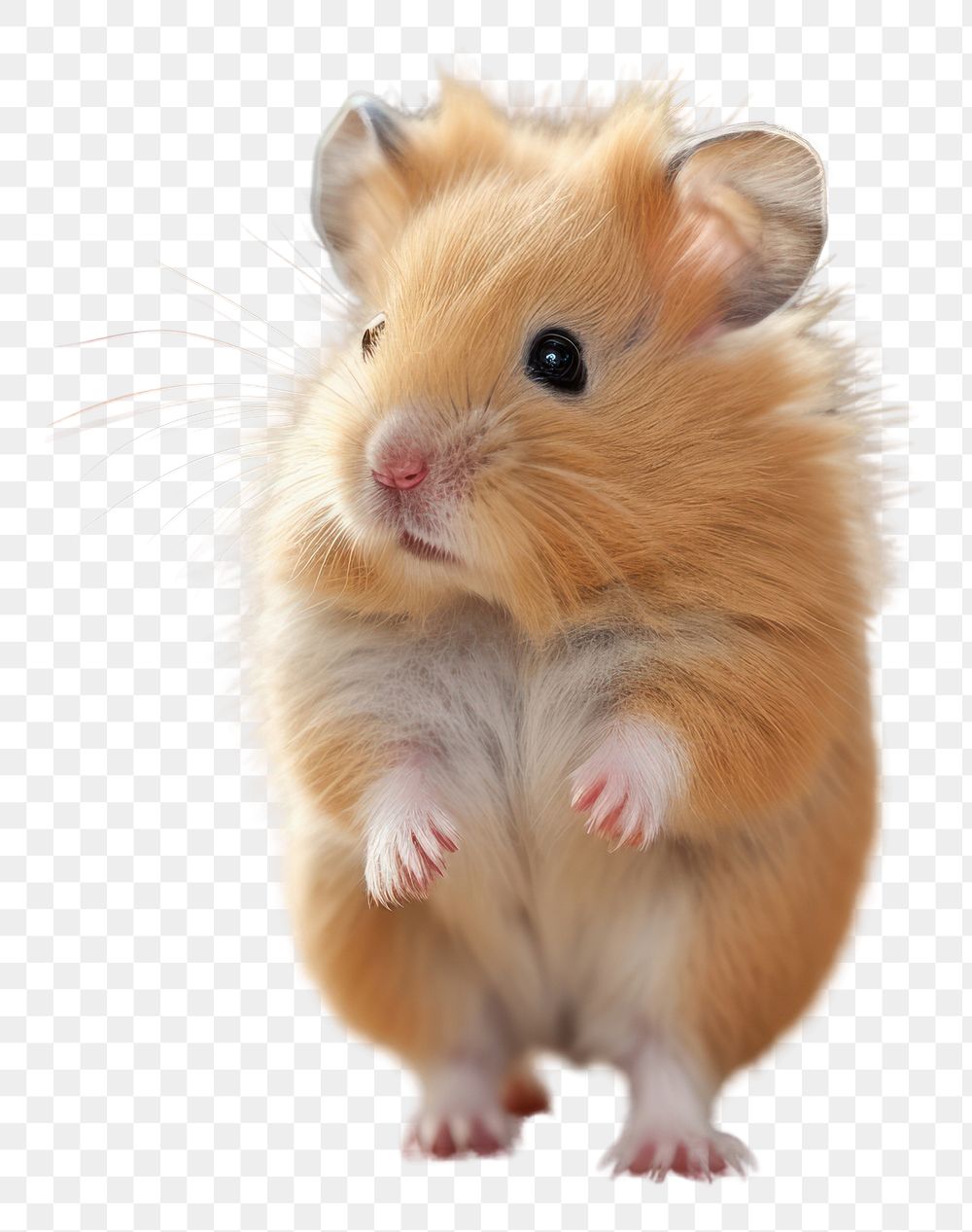 PNG Hamster pet rodent animal. AI generated Image by rawpixel.