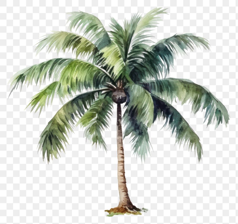 PNG Plant tree arecaceae outdoors. AI generated Image by rawpixel.