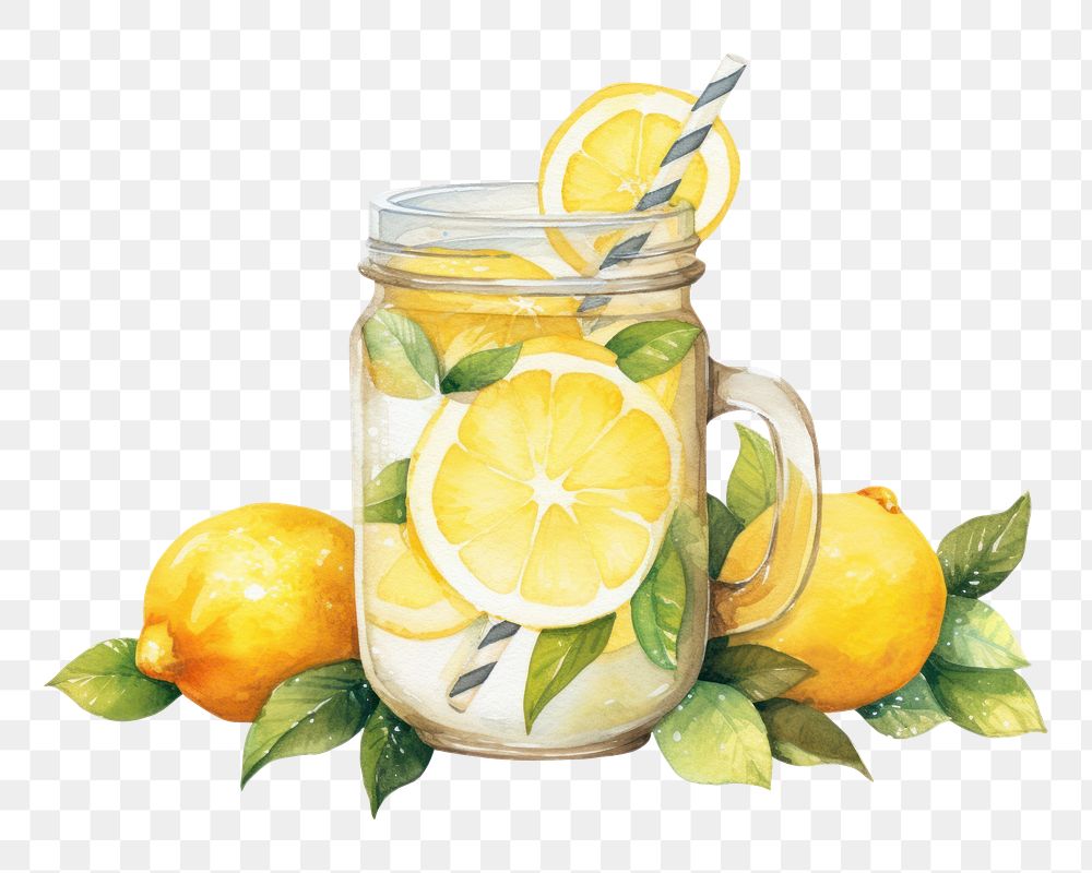 PNG Lemonade fruit drink plant. 