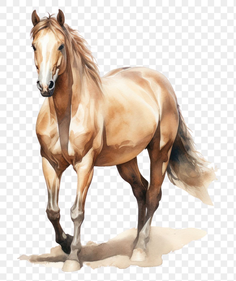 PNG Horse stallion animal mammal. AI generated Image by rawpixel.