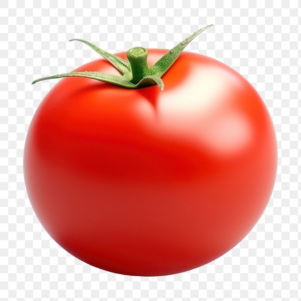 PNG Tomato vegetable fruit plant. AI generated Image by rawpixel.