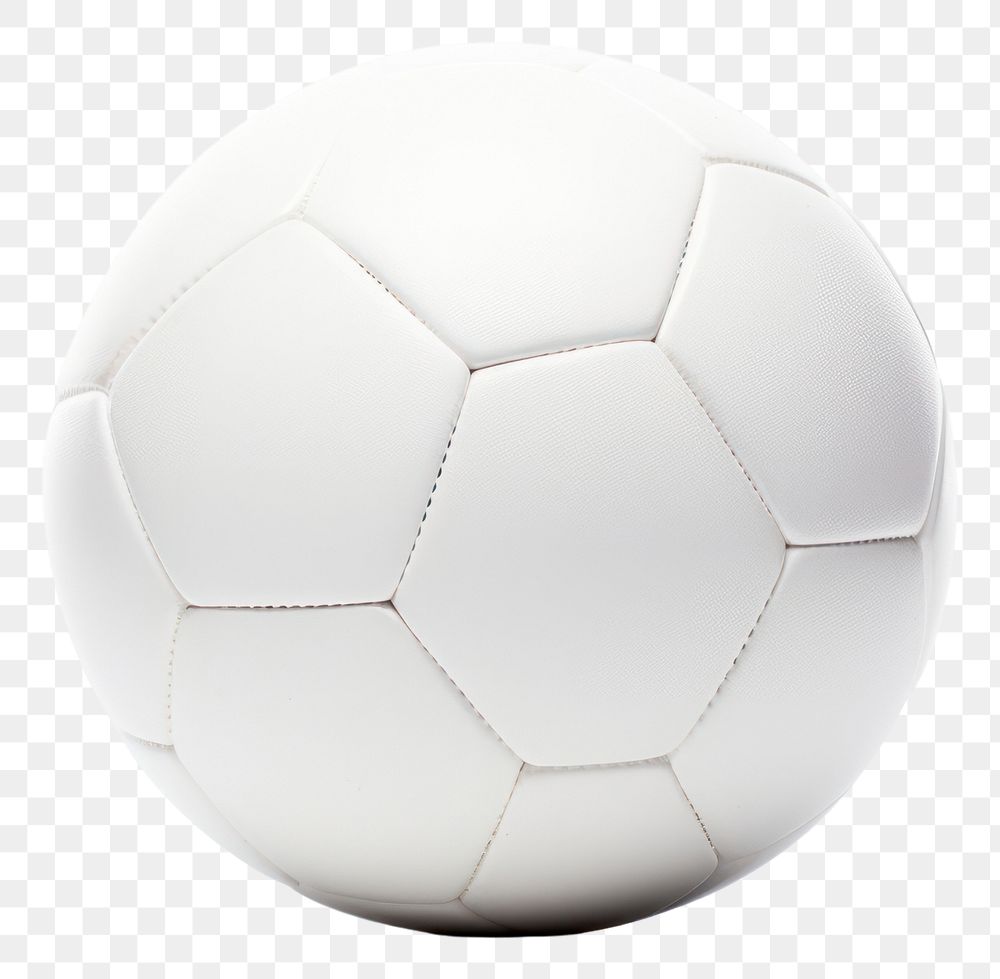 PNG Football sports soccer hexagon.