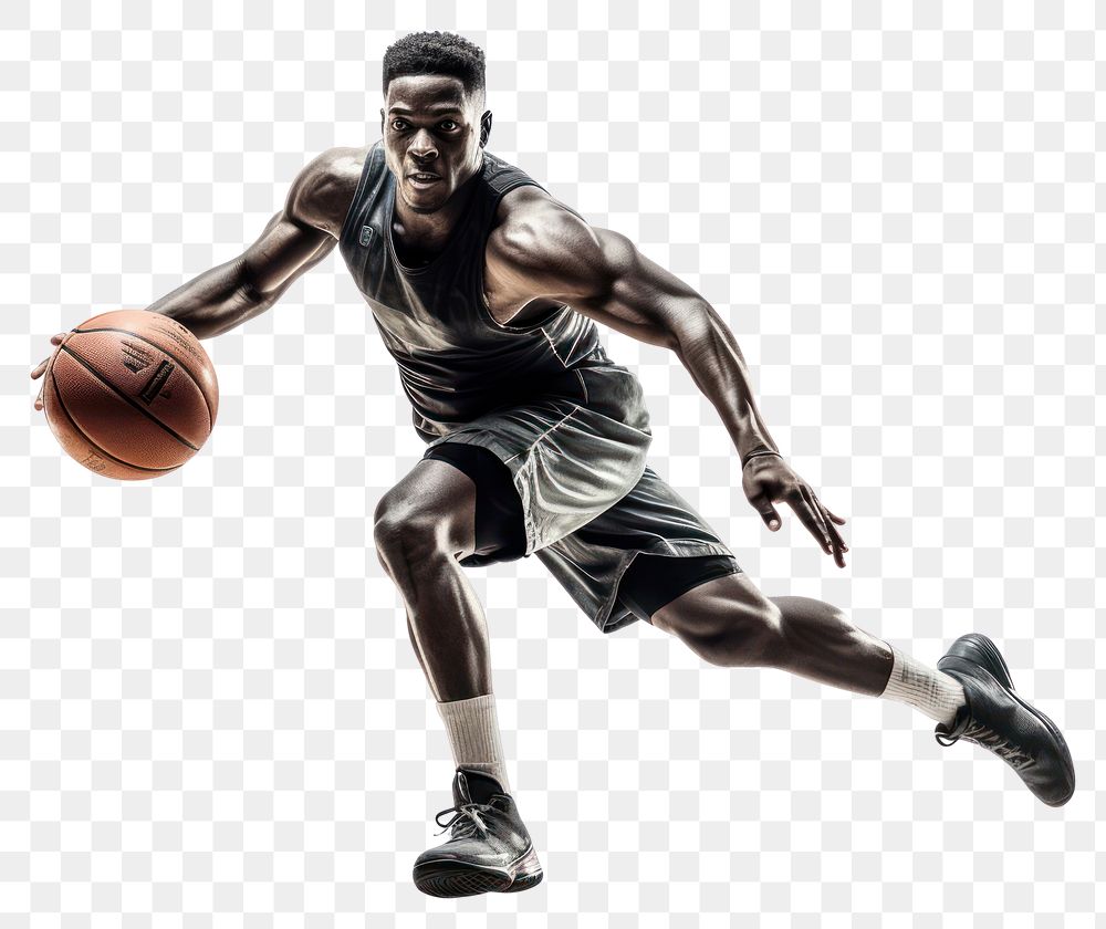 PNG Basketball footwear sports player. AI generated Image by rawpixel.