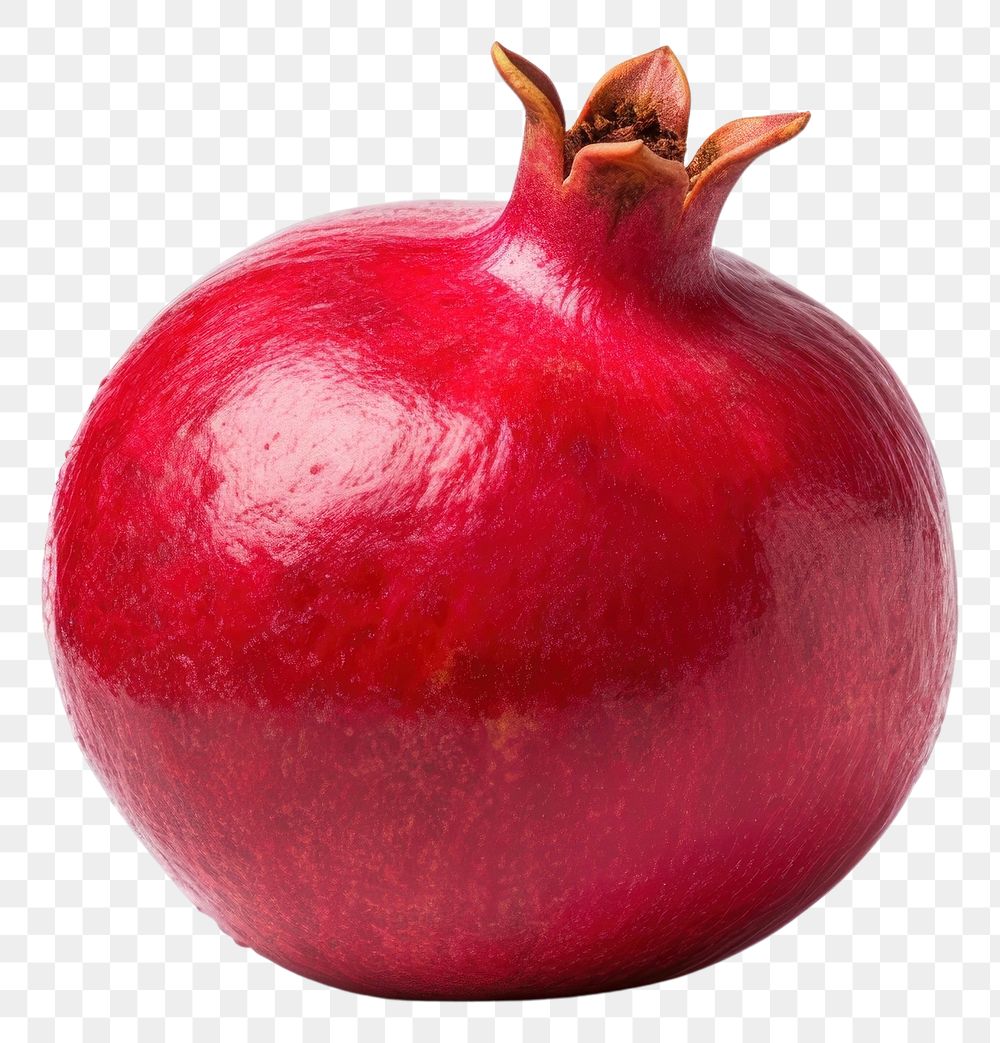 PNG Pomegranate fruit plant food. AI generated Image by rawpixel.