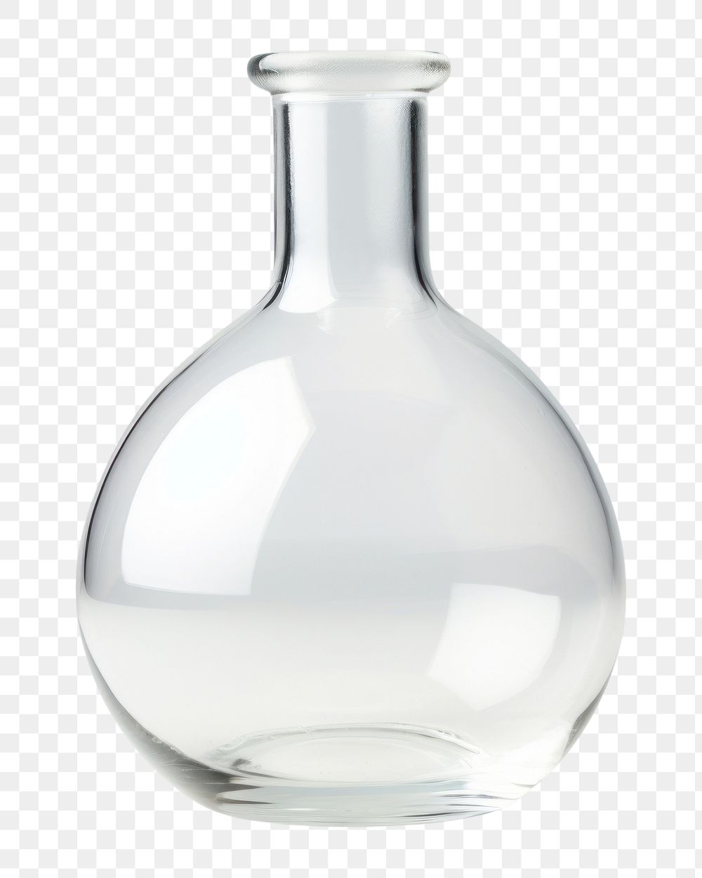 PNG Bottle glass vase jar. 