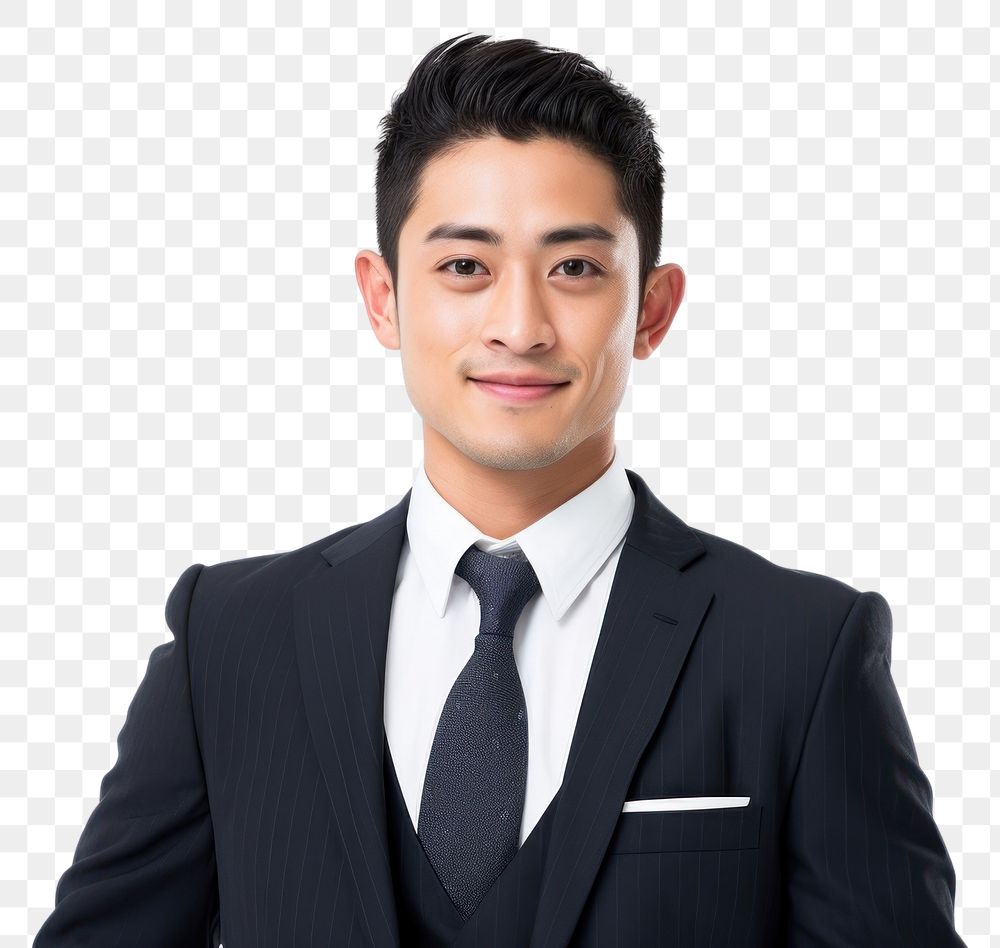 PNG Portrait tuxedo adult smile. 