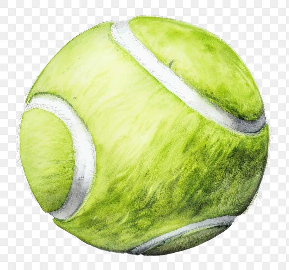PNG Tennis sports sphere ball. AI generated Image by rawpixel.