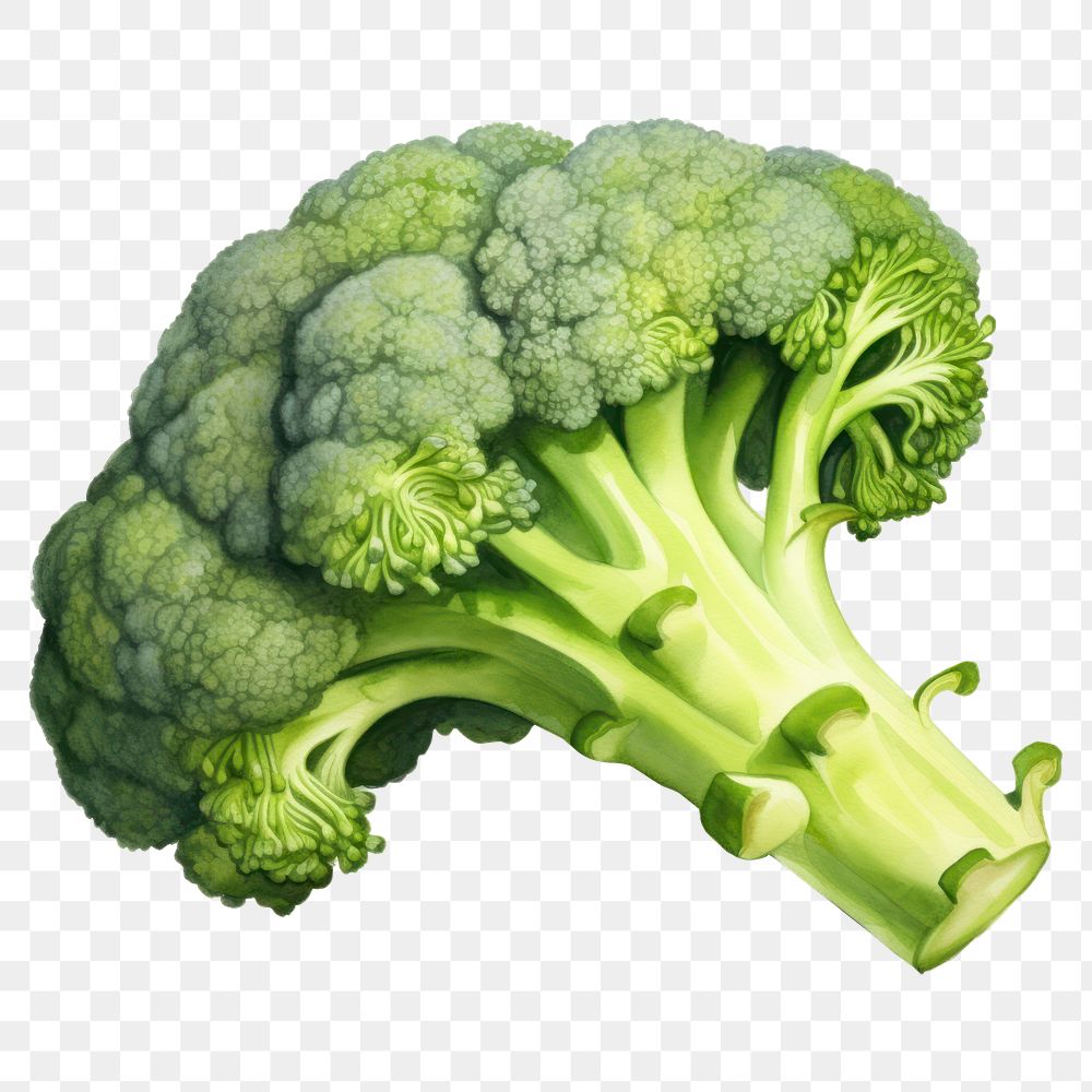 PNG Broccoli vegetable plant food. 