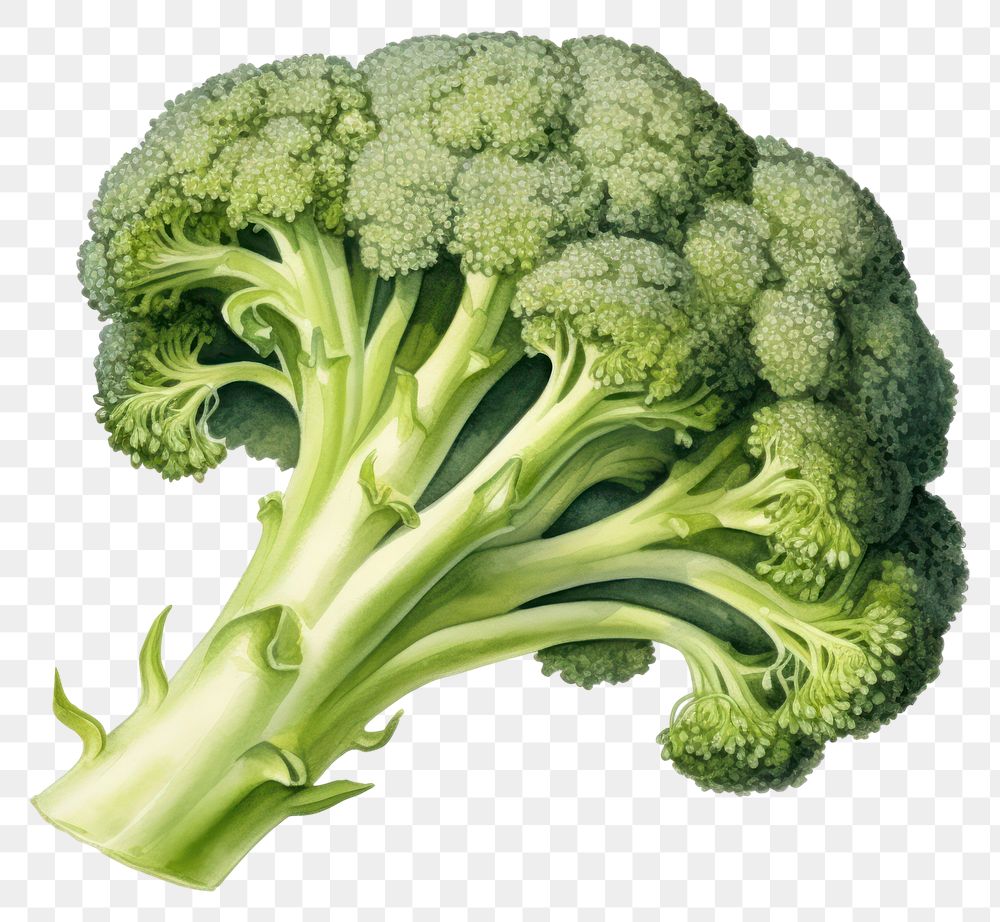 PNG Broccoli vegetable plant food. 