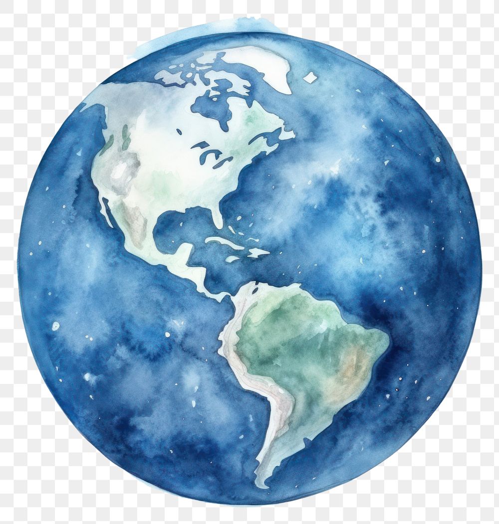 PNG Earth planet globe space. AI generated Image by rawpixel.
