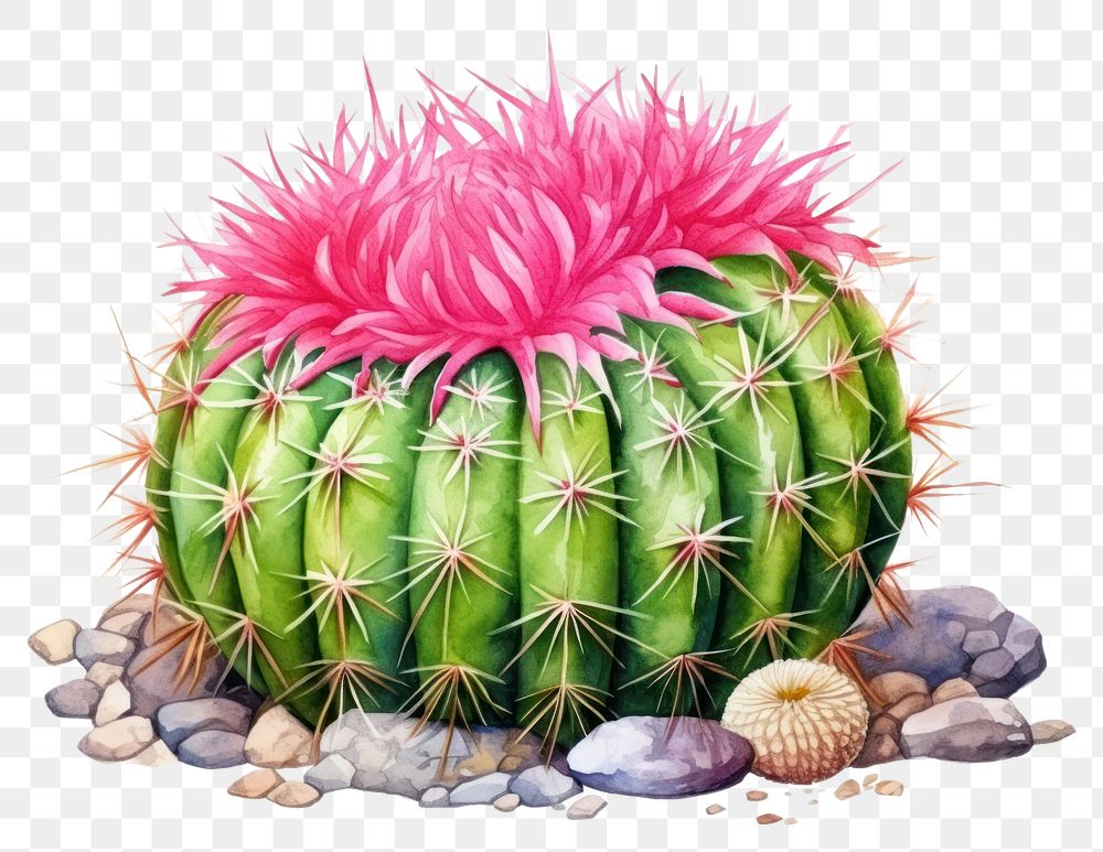 PNG Cactus plant creativity freshness. 