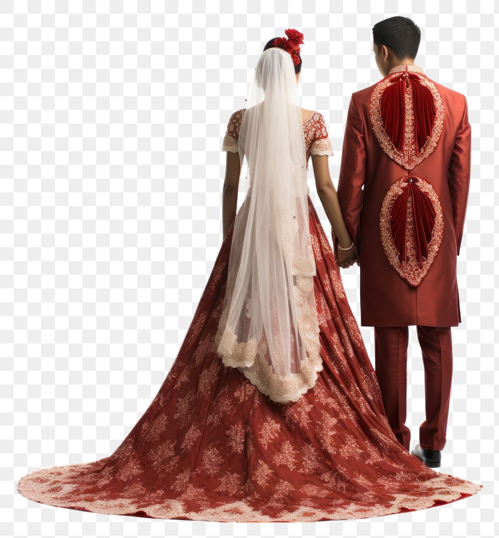 PNG Fashion wedding dress adult. AI generated Image by rawpixel.
