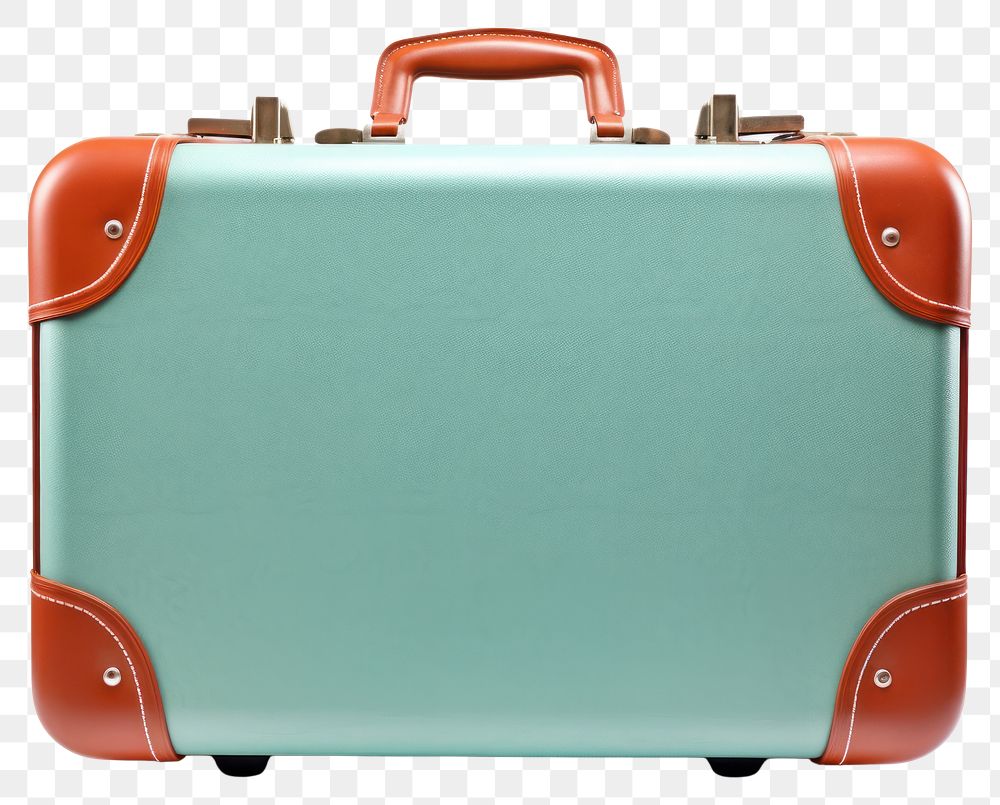 PNG Briefcase suitcase luggage bag. AI generated Image by rawpixel.