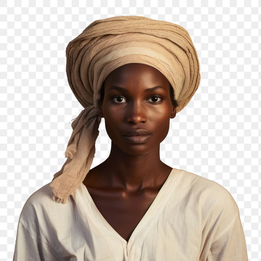 PNG Portrait turban adult photography. 