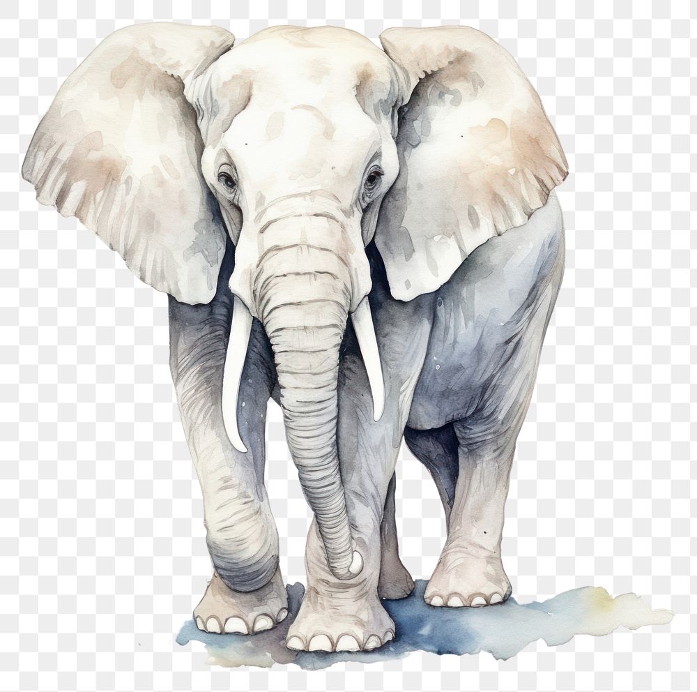 PNG Elephant wildlife animal mammal. AI generated Image by rawpixel.