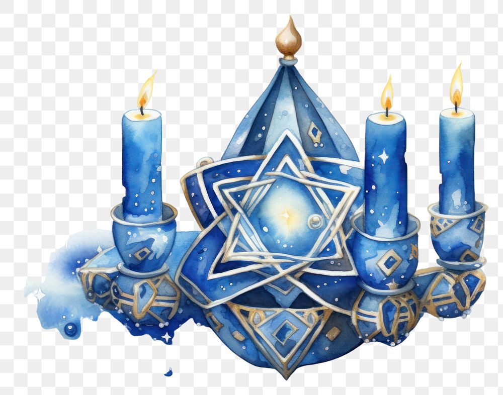 PNG Candle hanukkah festival dynamite. AI generated Image by rawpixel.