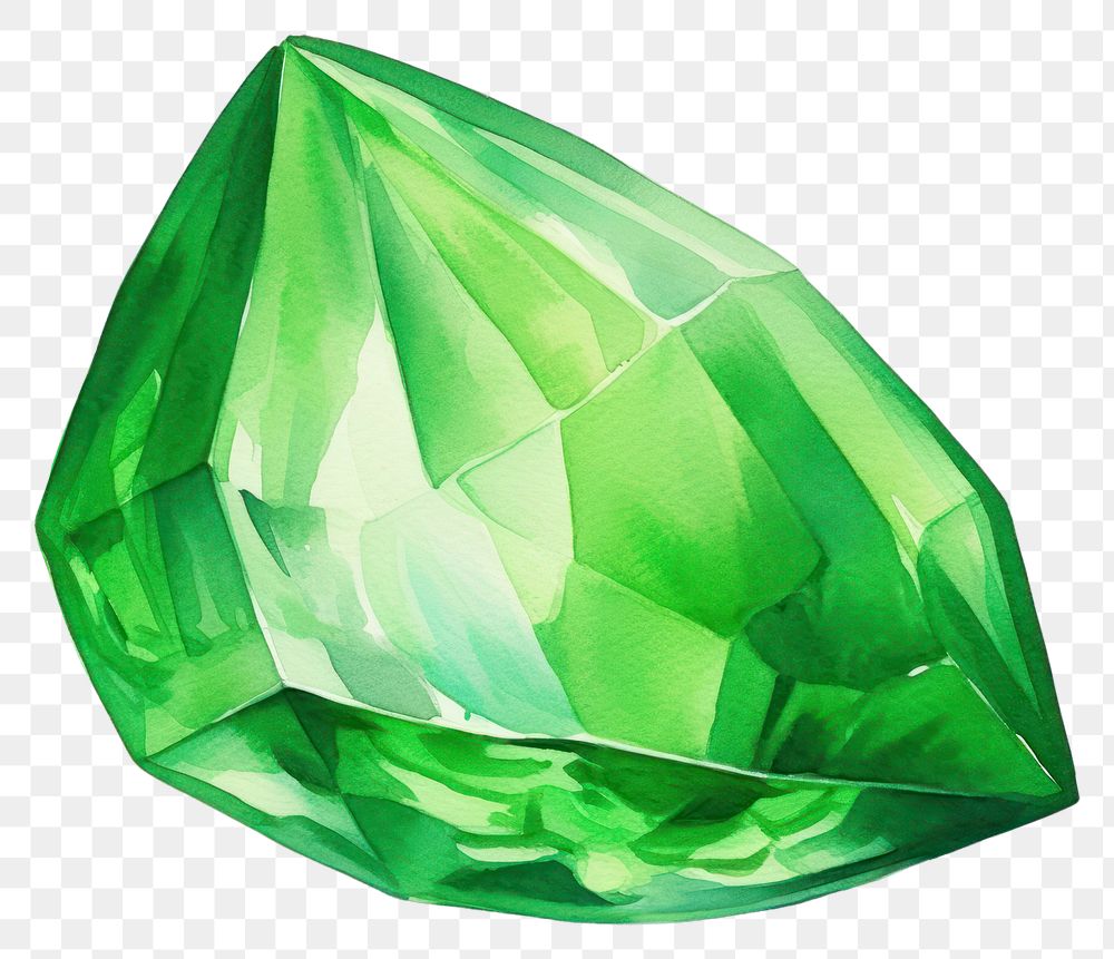 PNG Gemstone jewelry emerald accessories. 