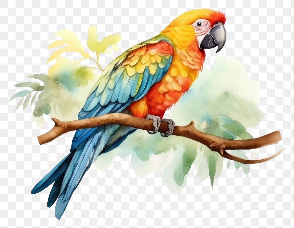 PNG Parrot animal bird creativity. 