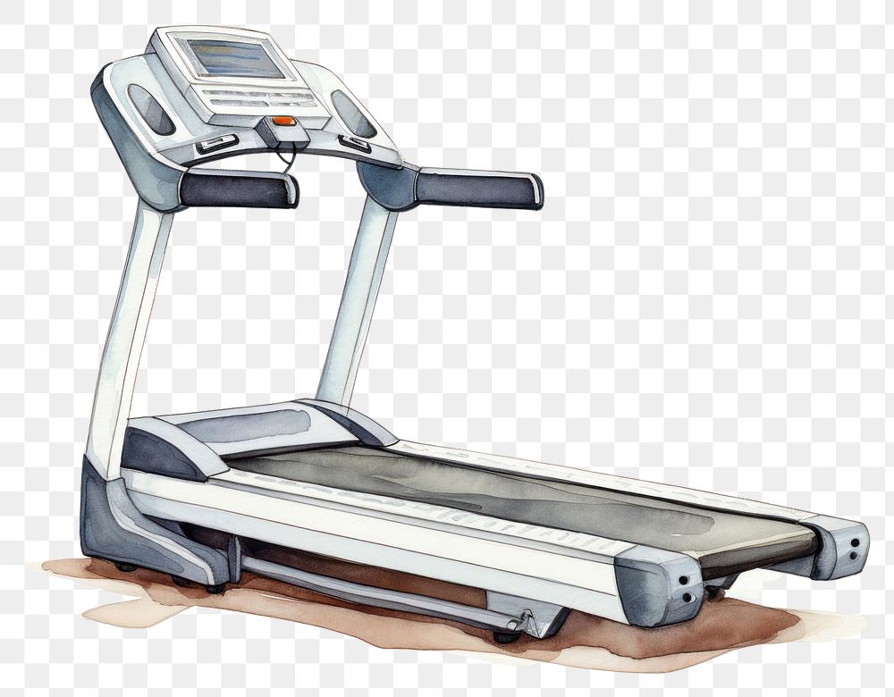 PNG Technology exercising treadmill equipment. 