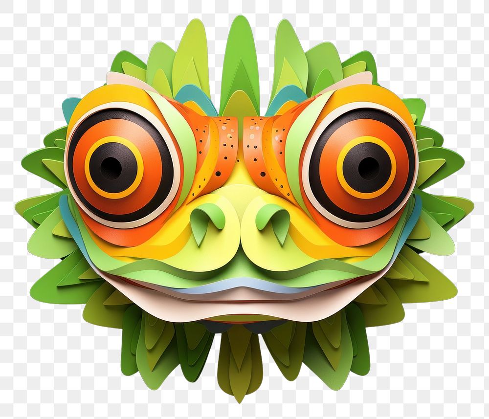 PNG Animal frog creativity amphibian. AI generated Image by rawpixel.