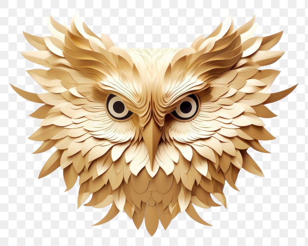 PNG Animal bird owl creativity. AI generated Image by rawpixel.
