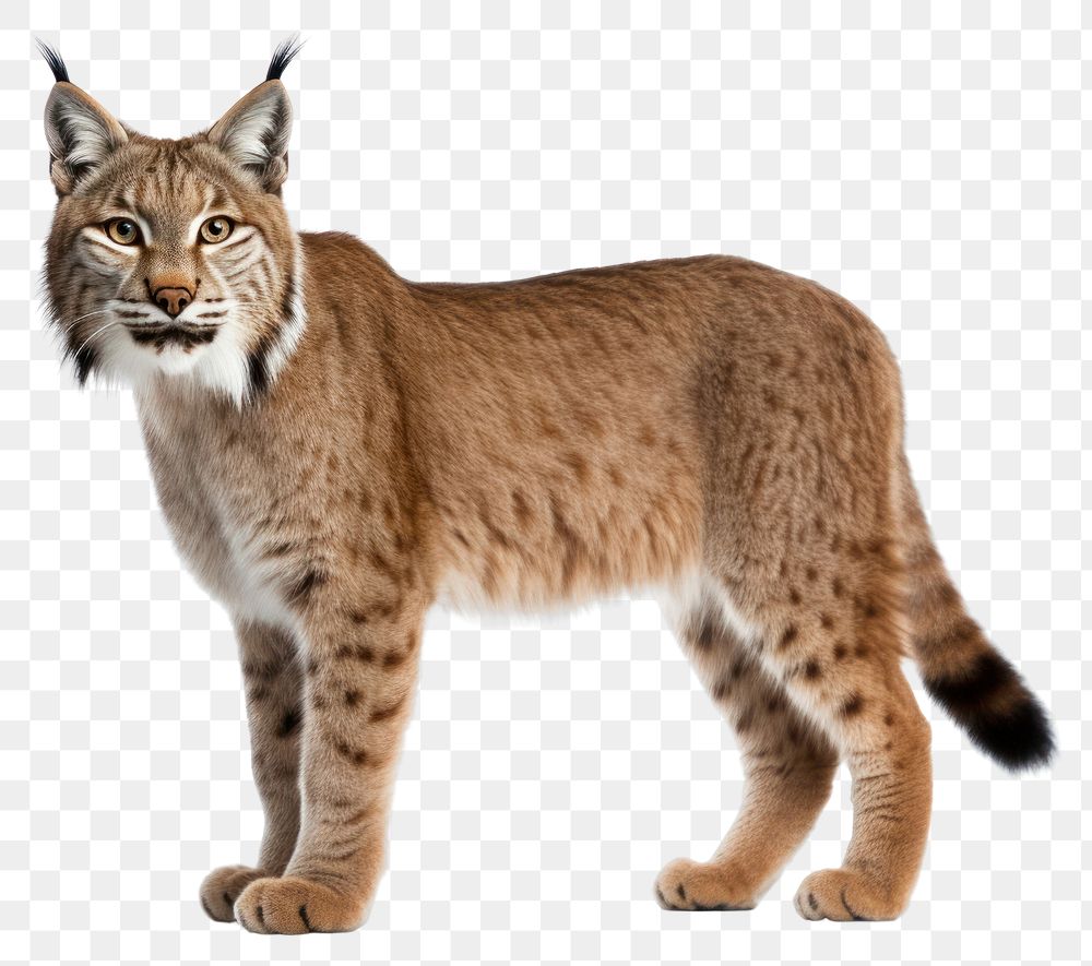PNG Wildlife animal mammal lynx. AI generated Image by rawpixel.