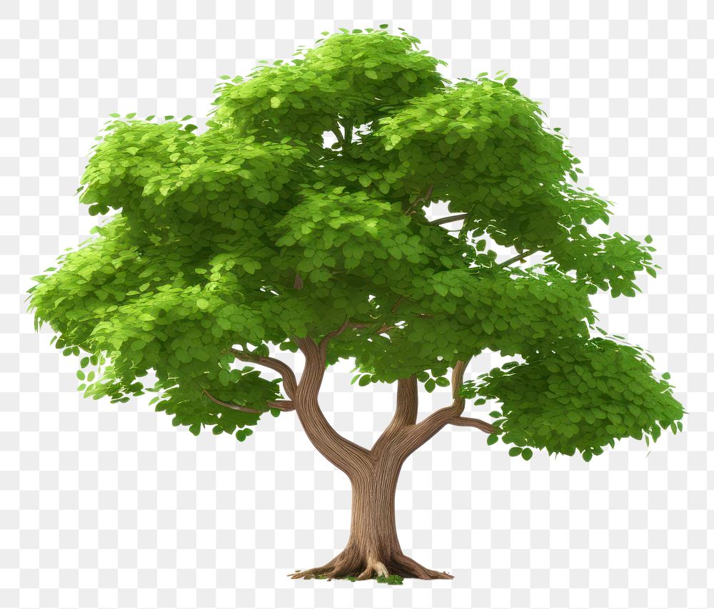 PNG Tree plant white background tranquility. 