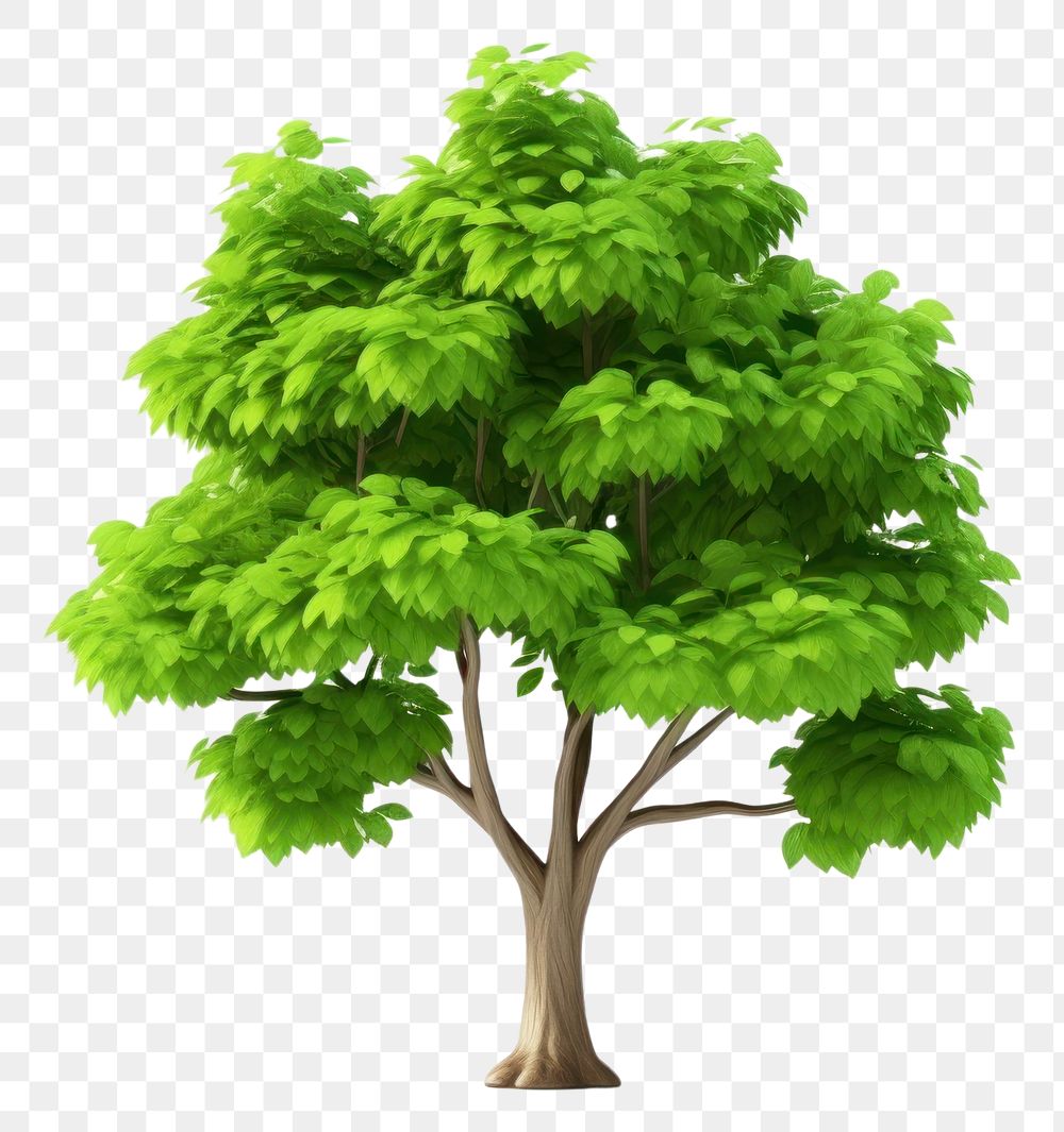 PNG Tree plant white background outdoors. AI generated Image by rawpixel.