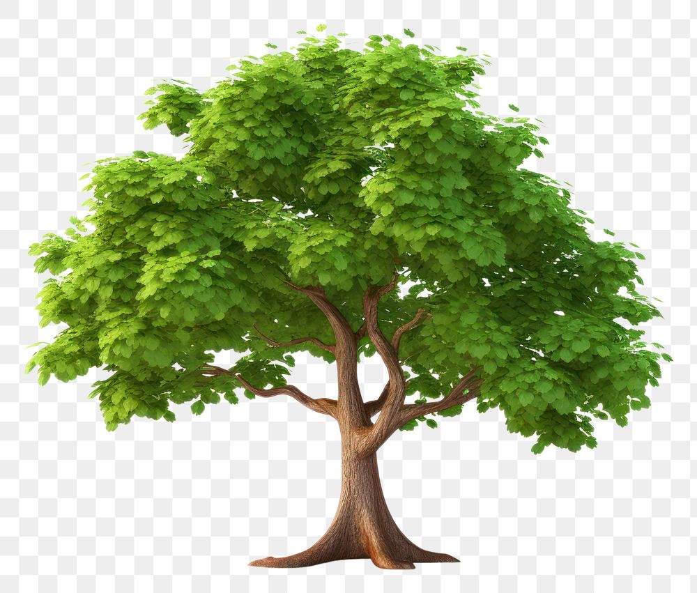 PNG Tree plant white background tranquility. 