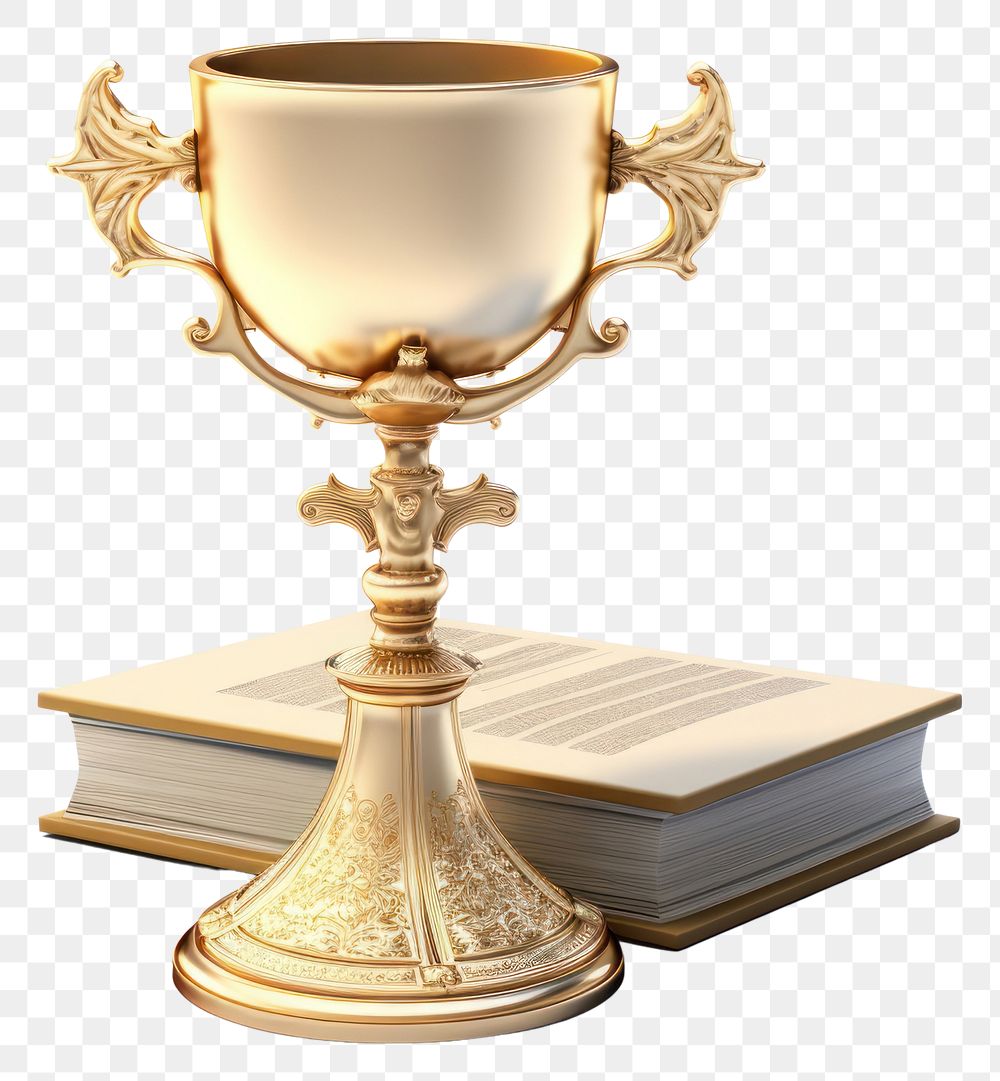 PNG Trophy cup spirituality transparent background