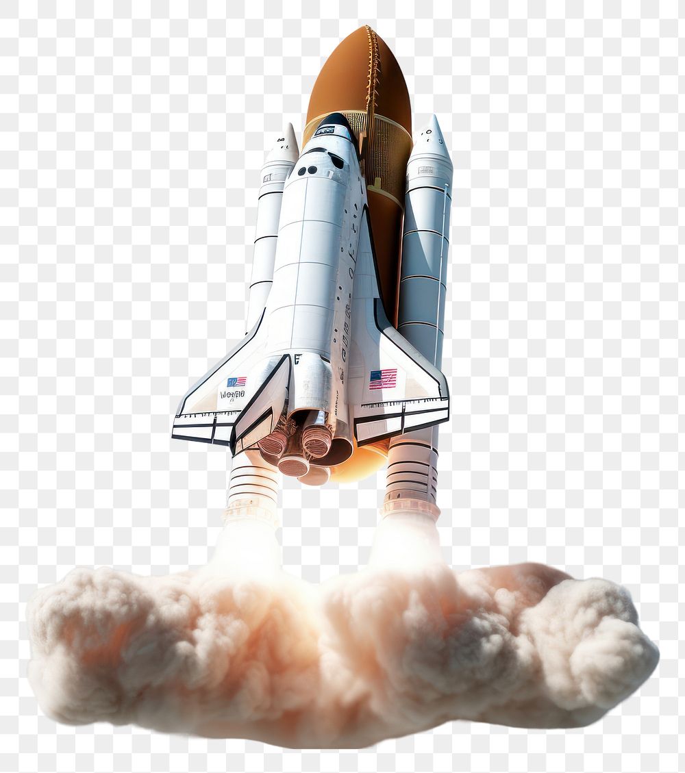 PNG Rocket aircraft vehicle transportation. AI generated Image by rawpixel.