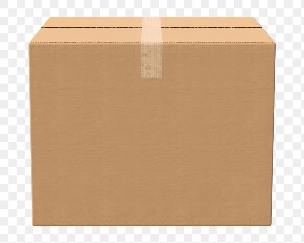 PNG Cardboard box carton  