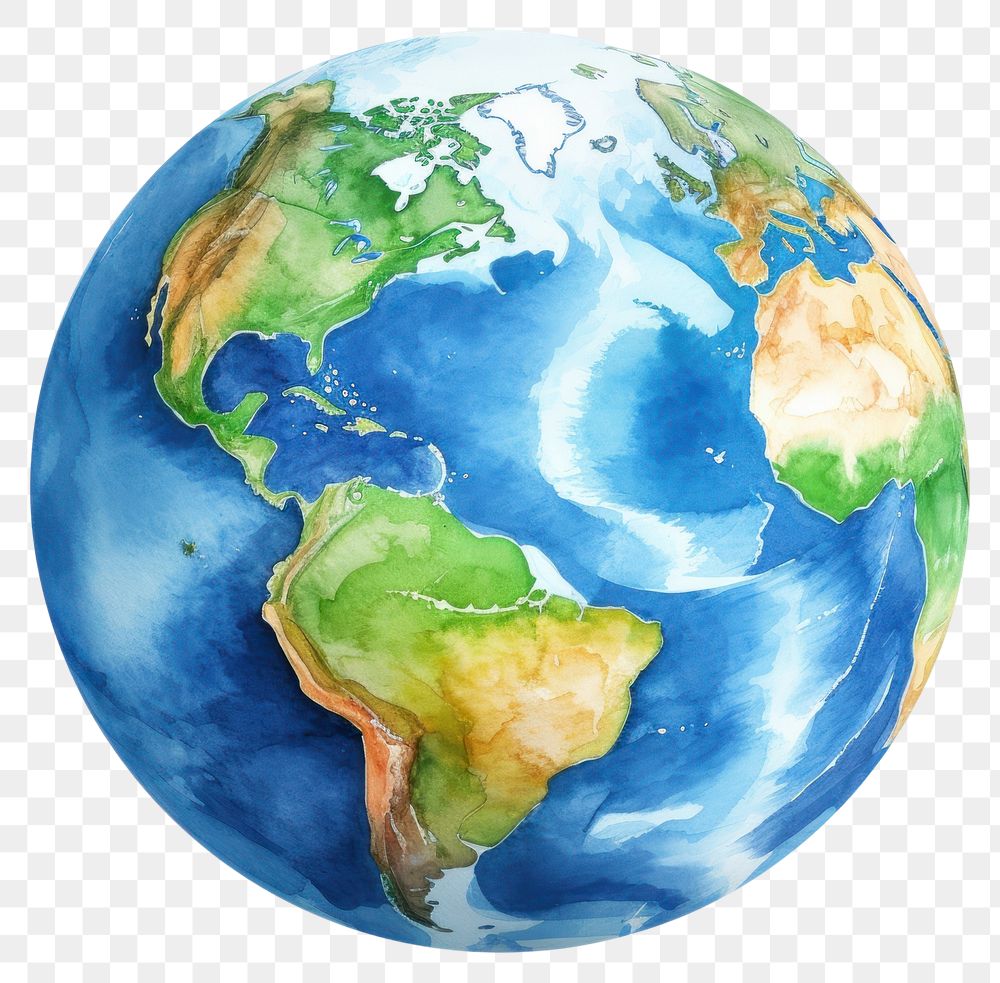PNG Globe sphere planet earth transparent background