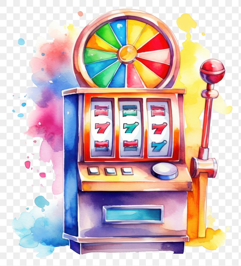 PNG Gambling machine game recreation. 