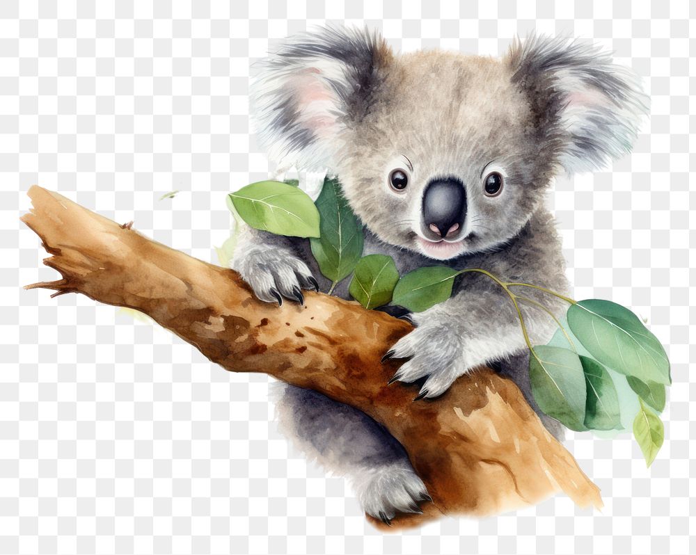 PNG Wildlife animal mammal koala. 